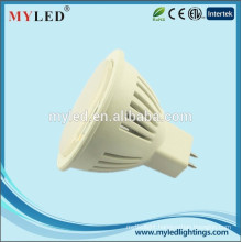 CE high power GU5.3 SMD 5W led light mr16 12v, LED ceiling spotlight